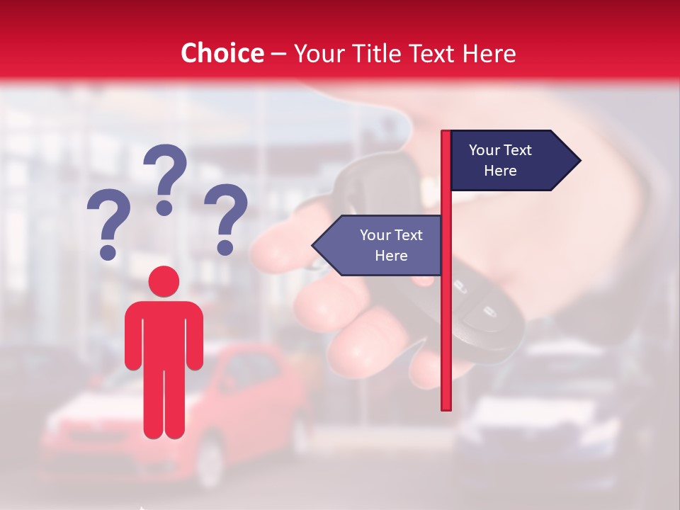 Technology Buying Rent PowerPoint Template