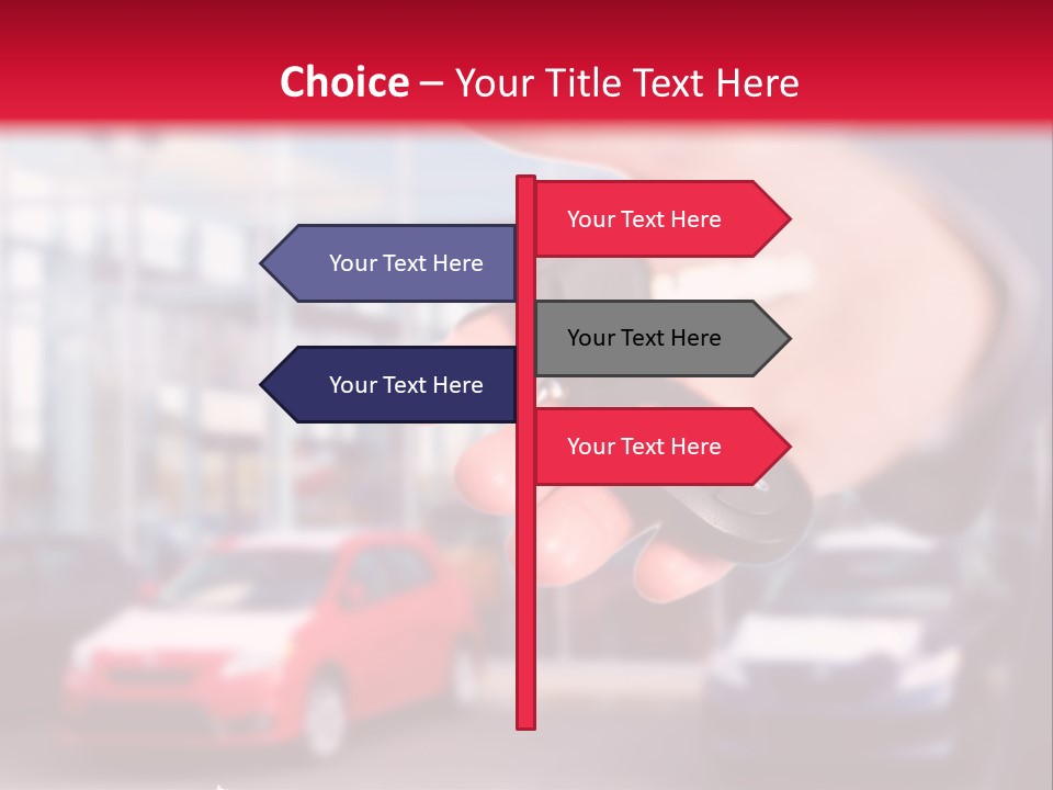 Technology Buying Rent PowerPoint Template