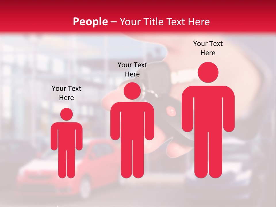 Technology Buying Rent PowerPoint Template