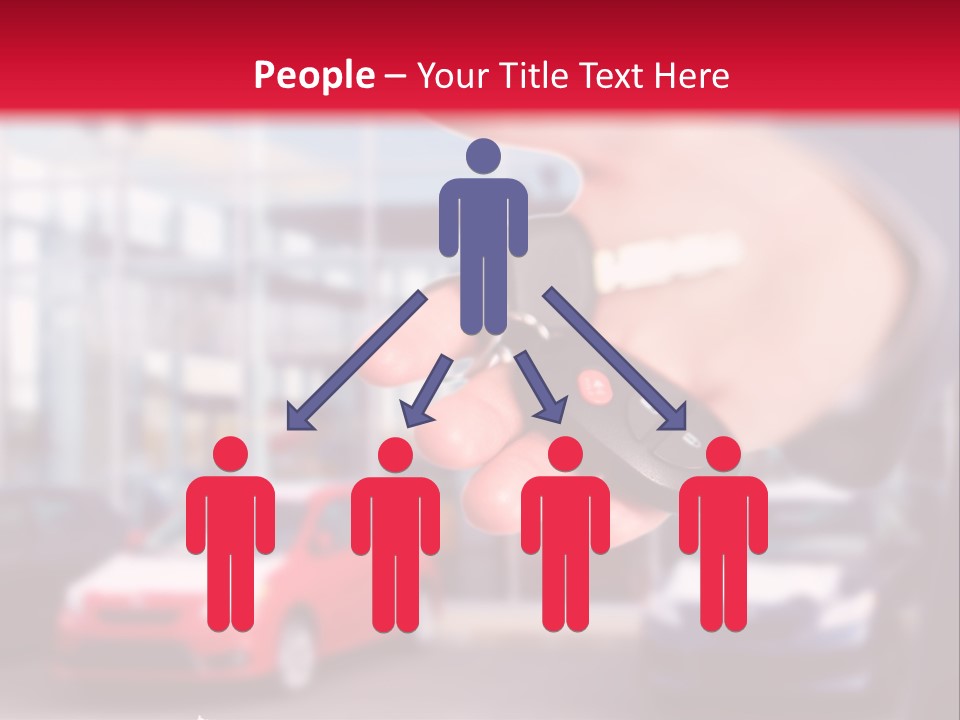 Technology Buying Rent PowerPoint Template