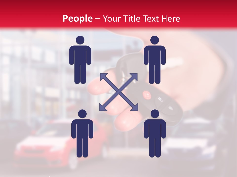 Technology Buying Rent PowerPoint Template