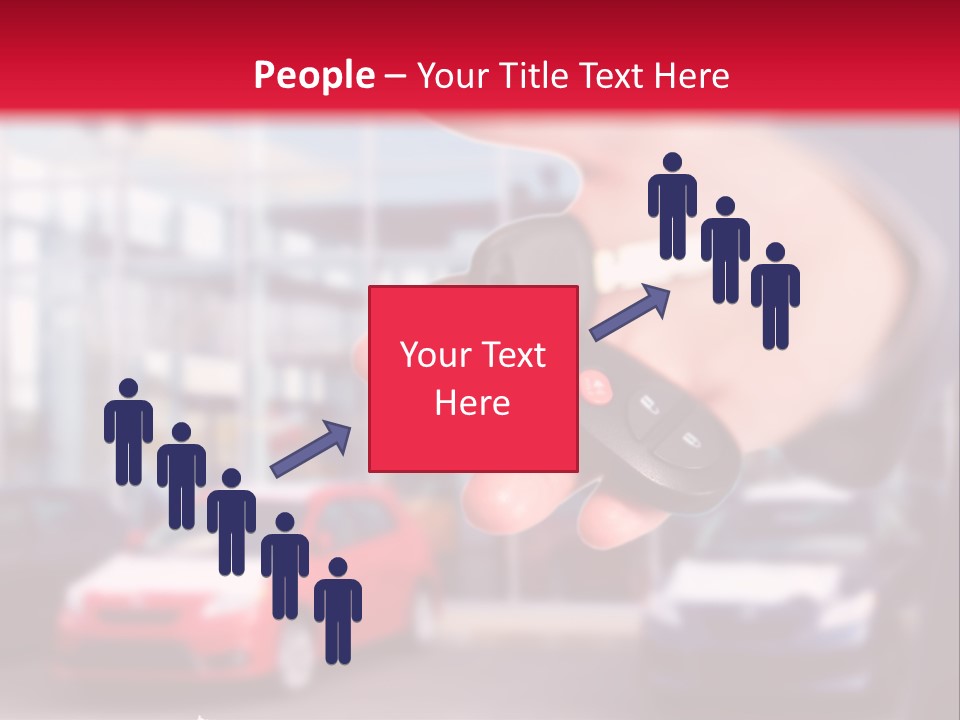 Technology Buying Rent PowerPoint Template