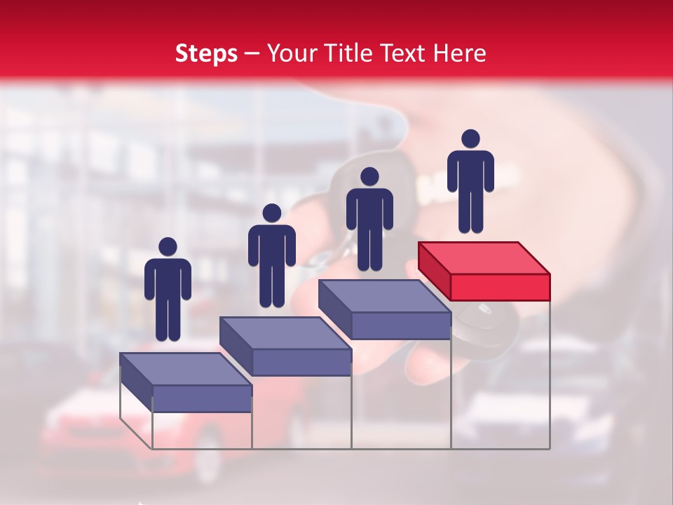 Technology Buying Rent PowerPoint Template