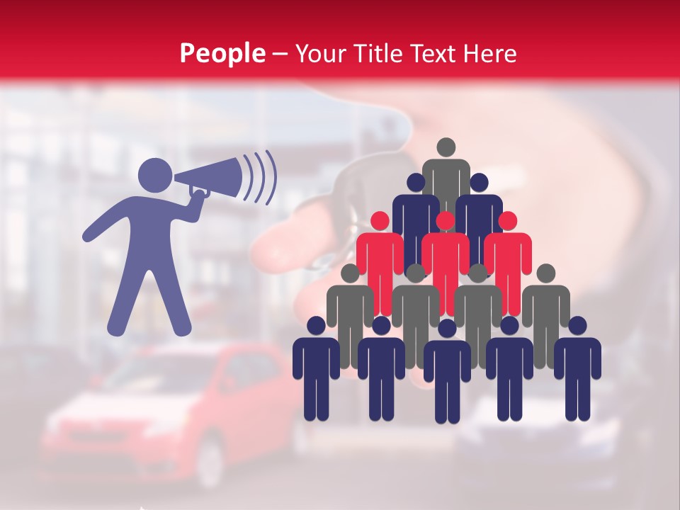 Technology Buying Rent PowerPoint Template