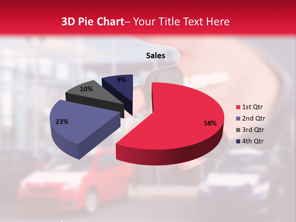 Technology Buying Rent PowerPoint Template