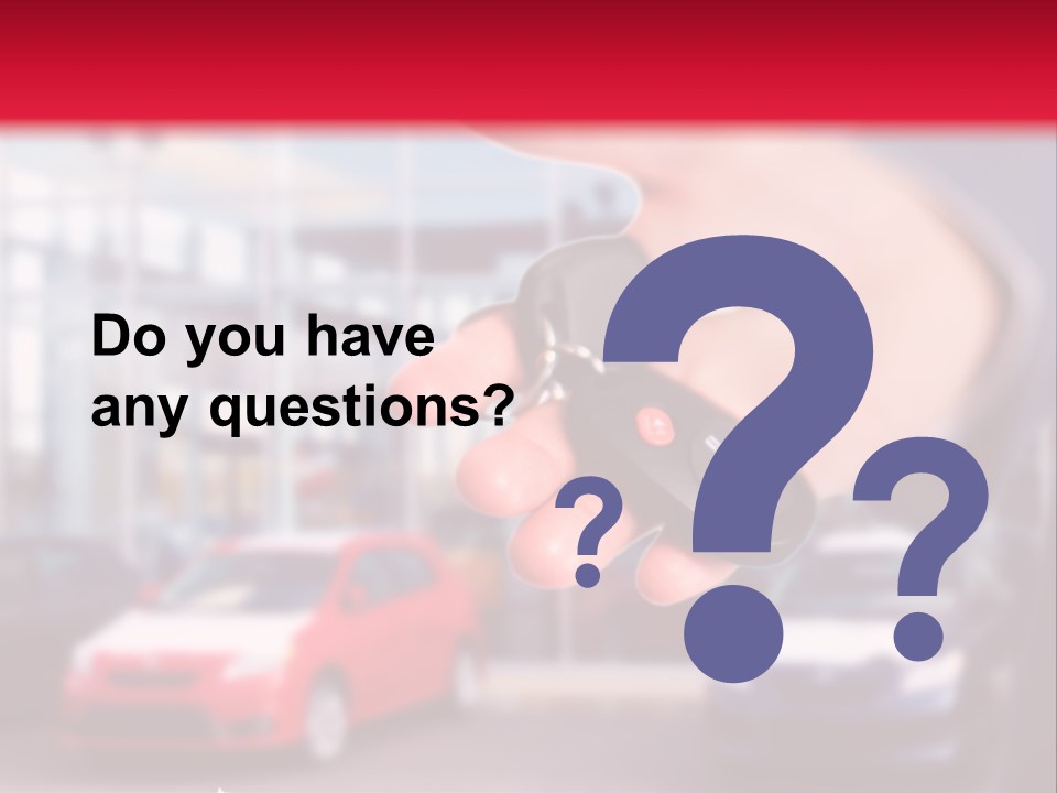 Technology Buying Rent PowerPoint Template