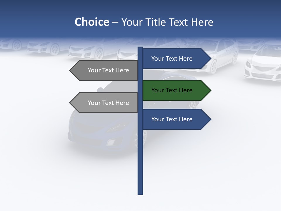 Style Sell Present PowerPoint Template