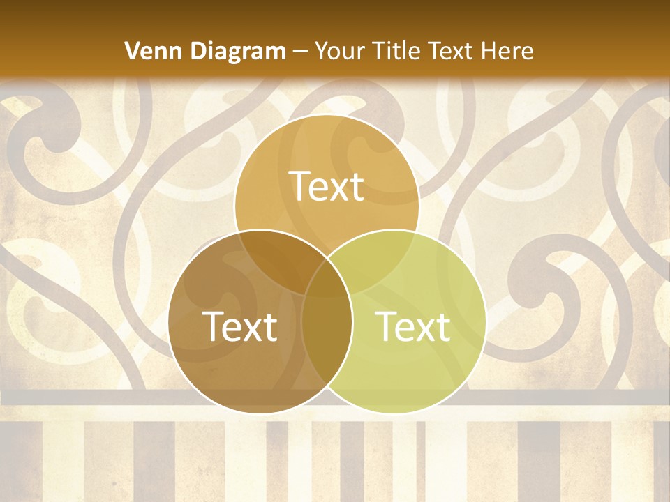 Beige Fabrick Worn PowerPoint Template