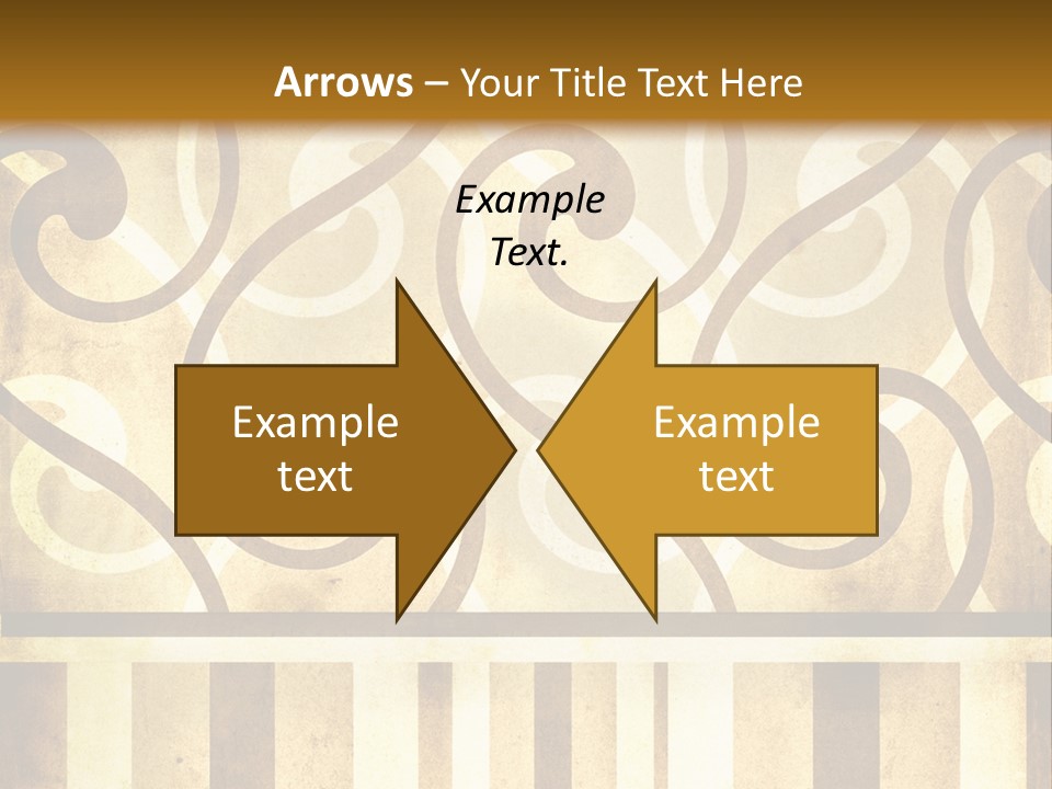 Beige Fabrick Worn PowerPoint Template