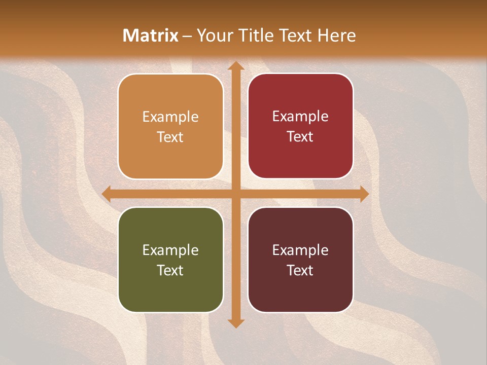 Liquid Artist Shape PowerPoint Template