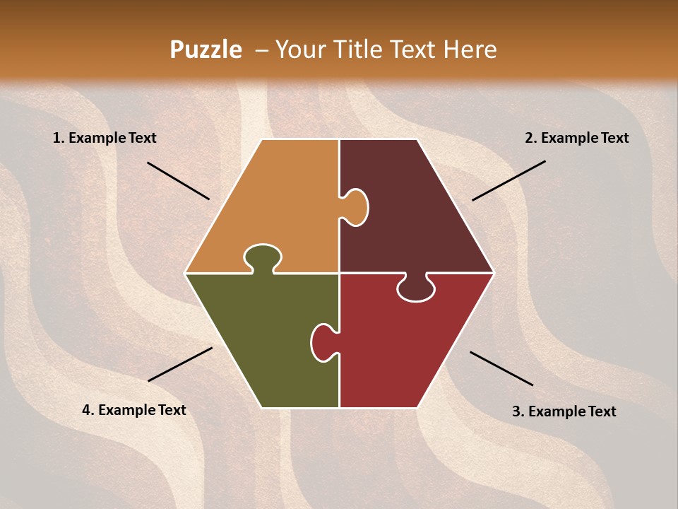 Liquid Artist Shape PowerPoint Template