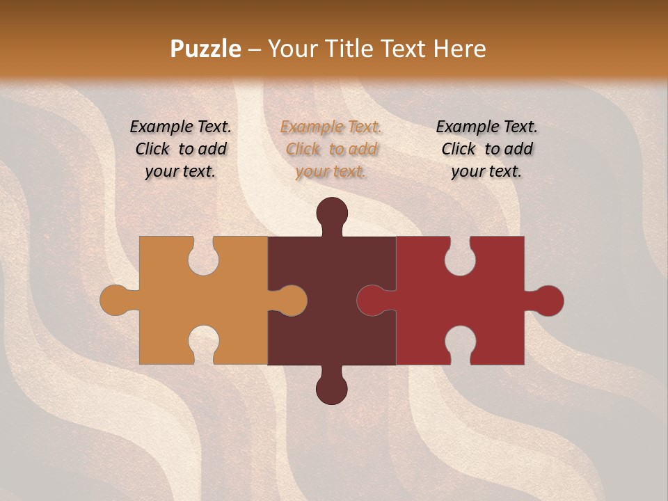 Liquid Artist Shape PowerPoint Template