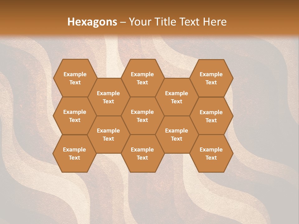 Liquid Artist Shape PowerPoint Template