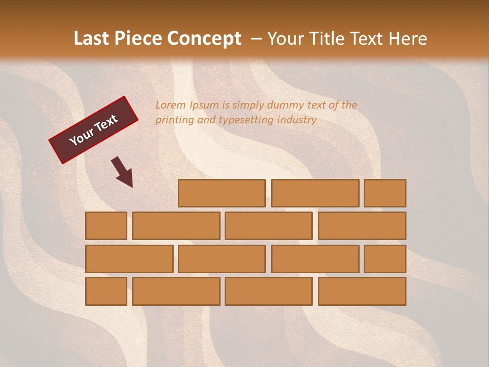 Liquid Artist Shape PowerPoint Template