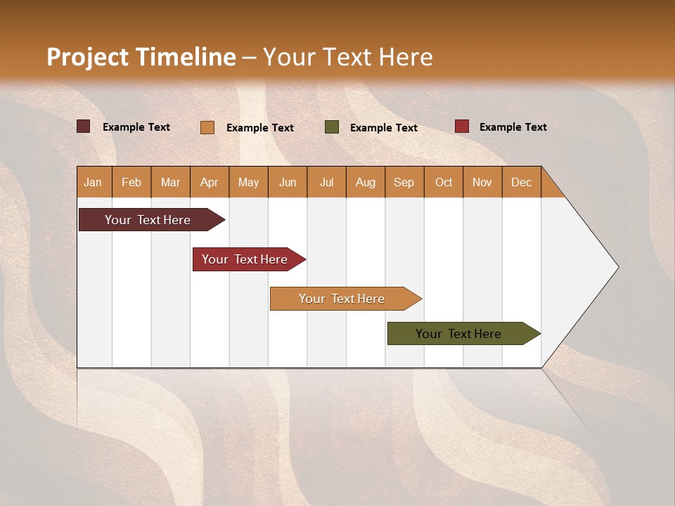 Liquid Artist Shape PowerPoint Template