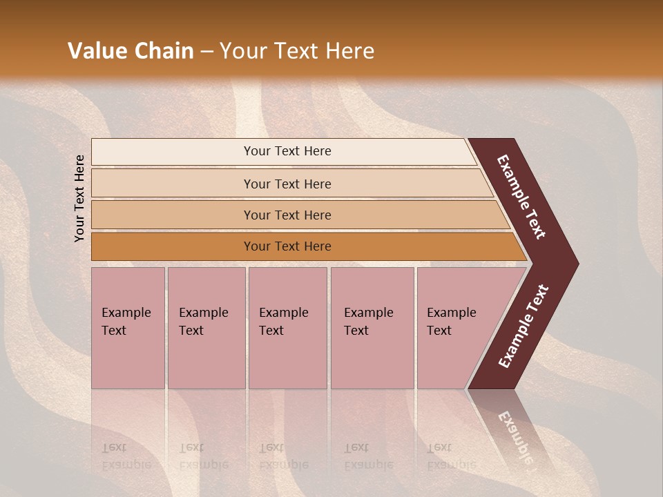 Liquid Artist Shape PowerPoint Template