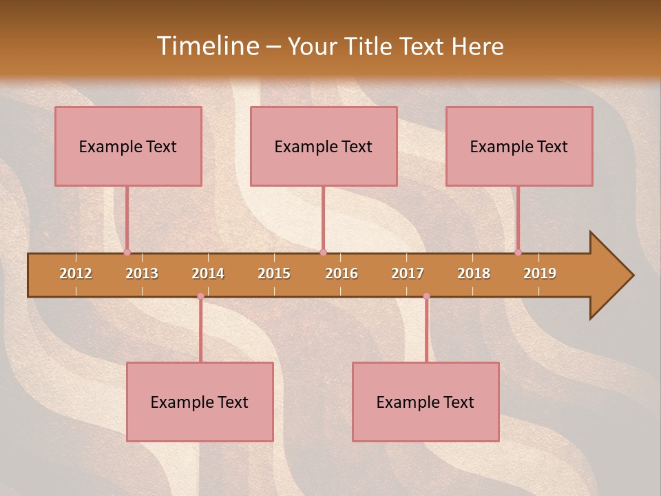 Liquid Artist Shape PowerPoint Template