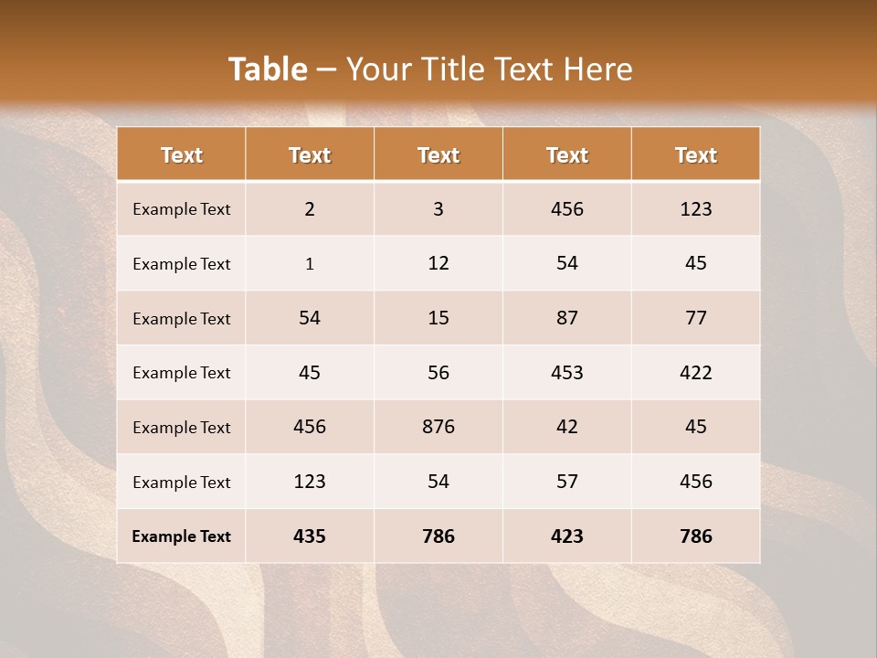 Liquid Artist Shape PowerPoint Template