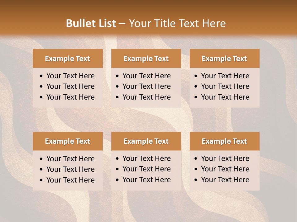 Liquid Artist Shape PowerPoint Template