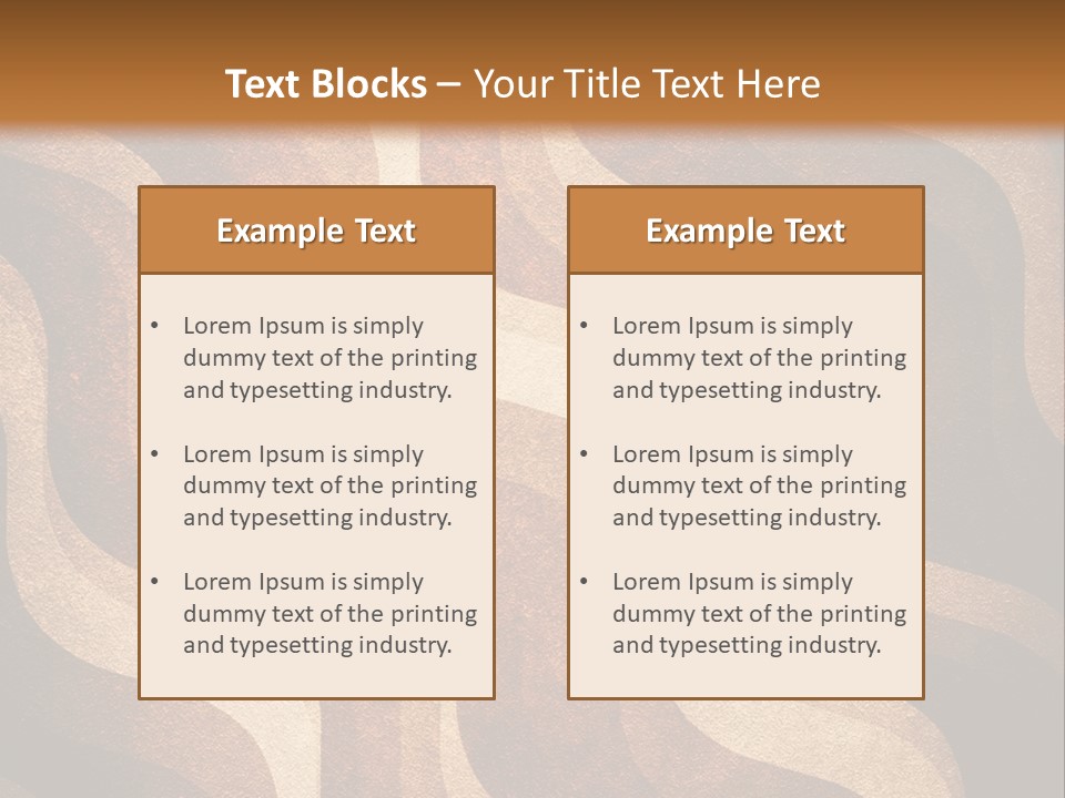 Liquid Artist Shape PowerPoint Template
