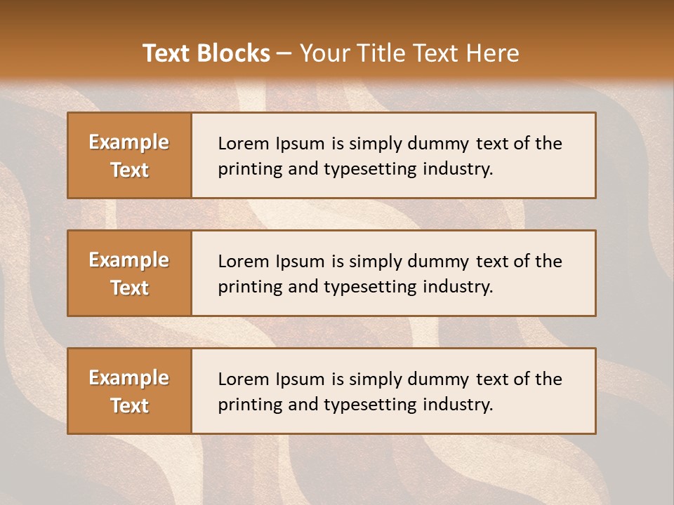 Liquid Artist Shape PowerPoint Template