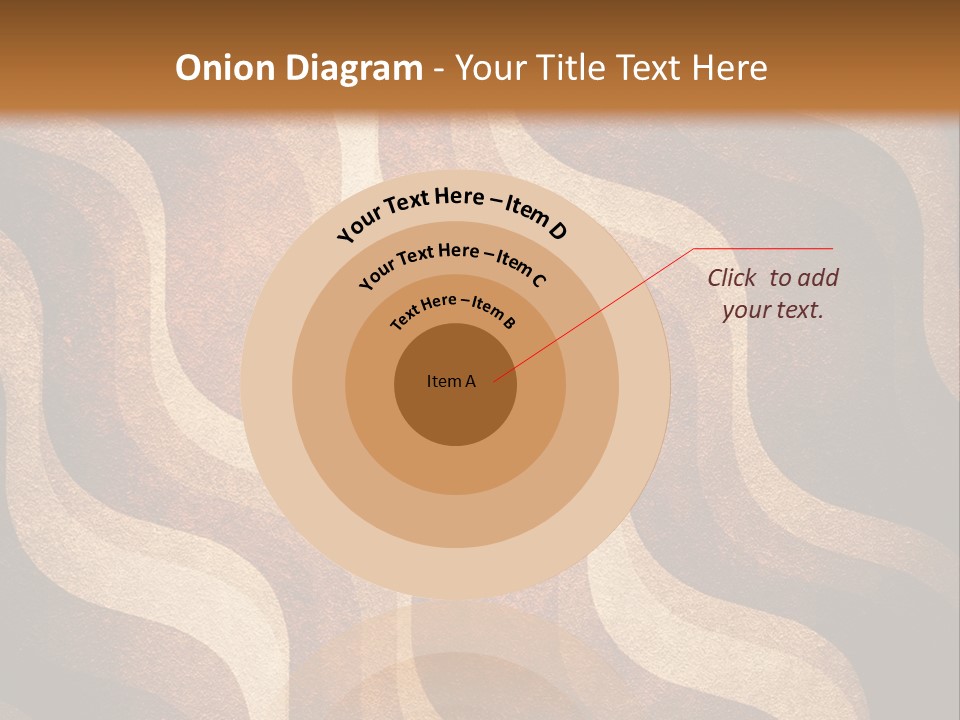Liquid Artist Shape PowerPoint Template