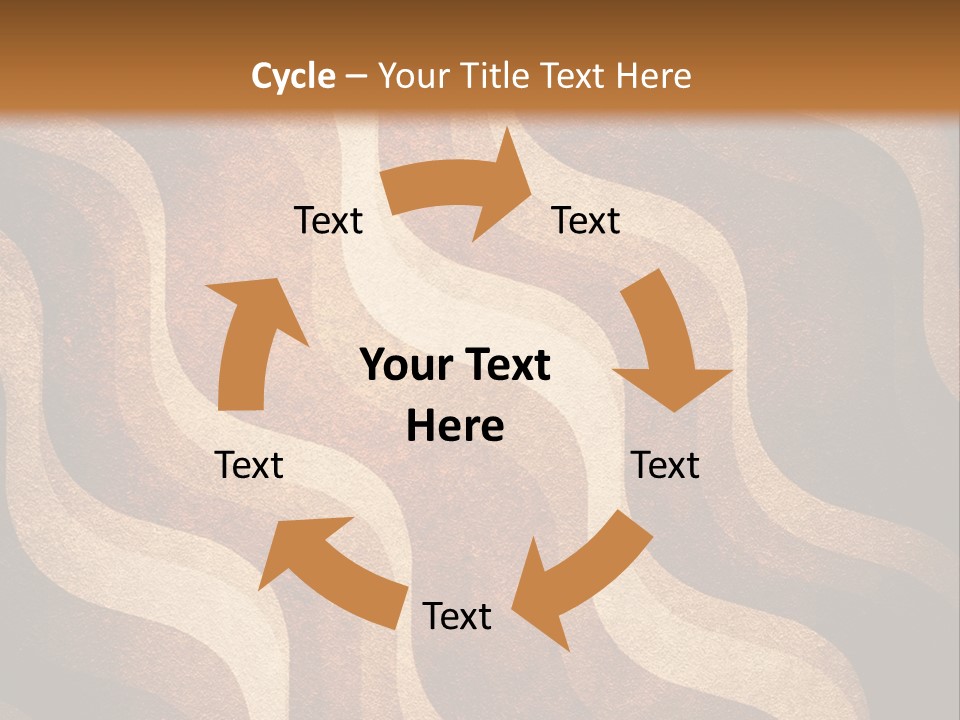 Liquid Artist Shape PowerPoint Template