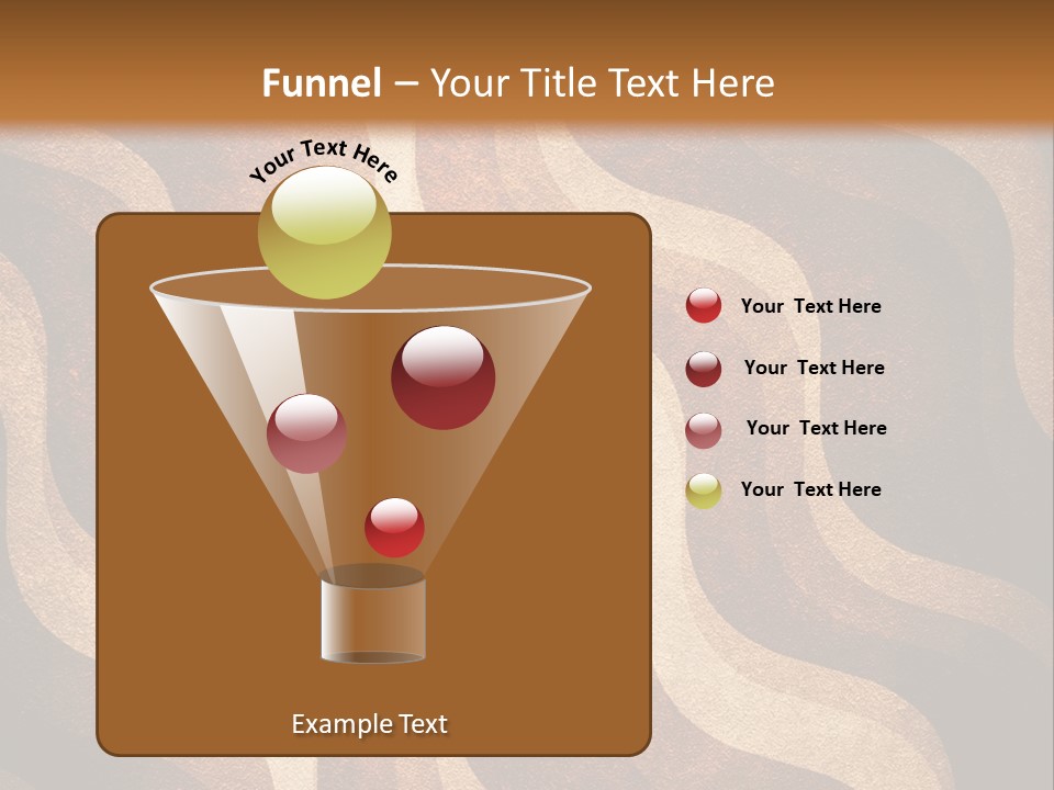 Liquid Artist Shape PowerPoint Template