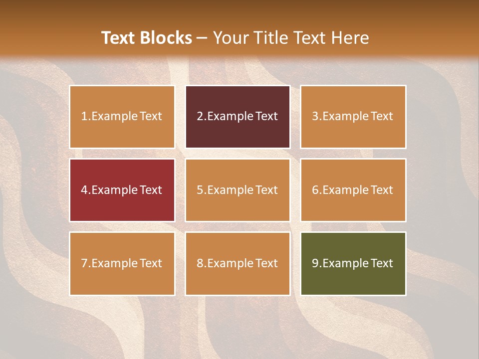 Liquid Artist Shape PowerPoint Template