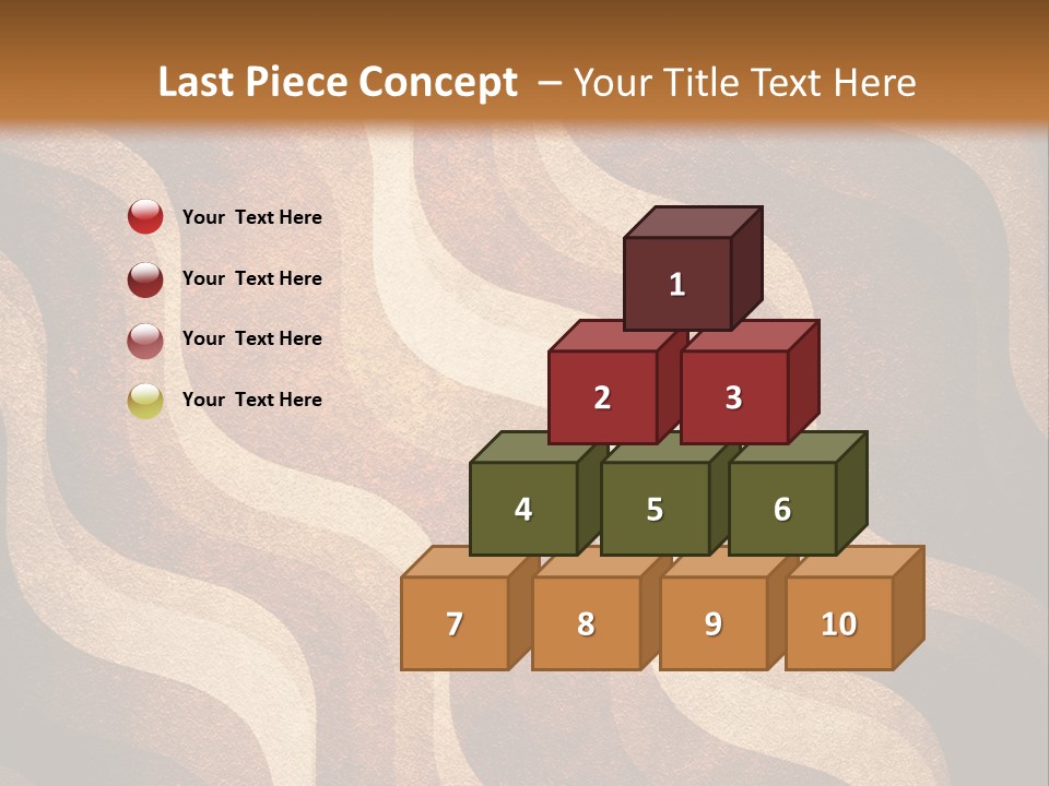 Liquid Artist Shape PowerPoint Template