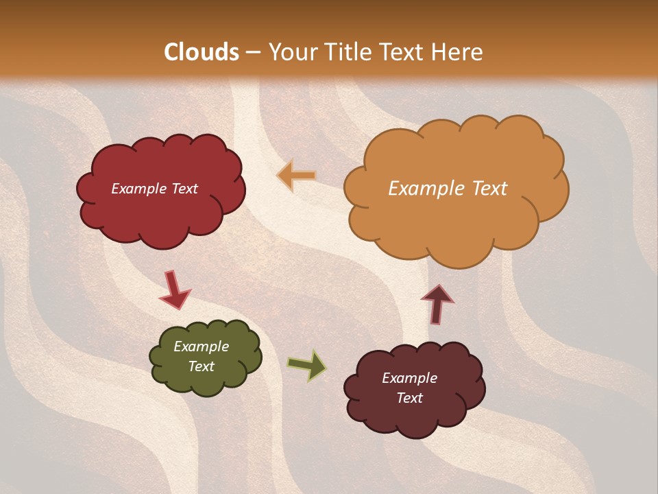 Liquid Artist Shape PowerPoint Template