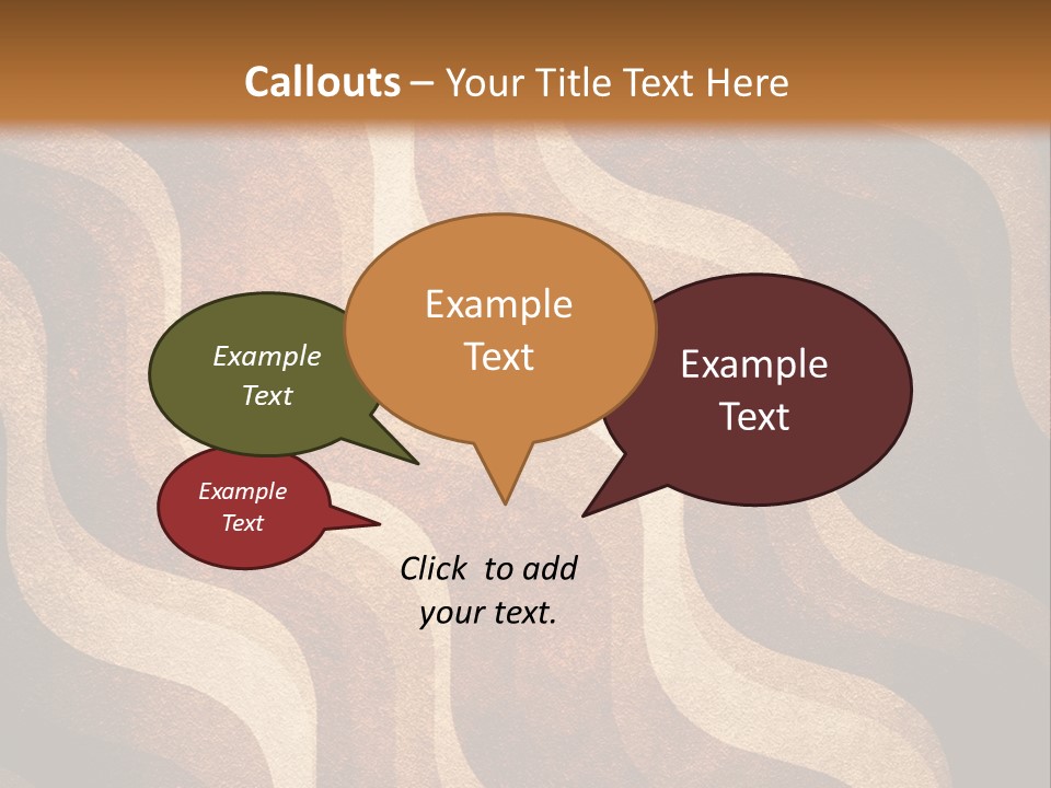 Liquid Artist Shape PowerPoint Template