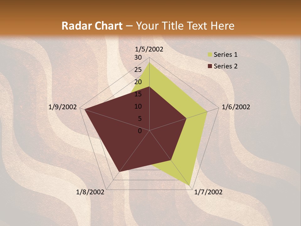 Liquid Artist Shape PowerPoint Template