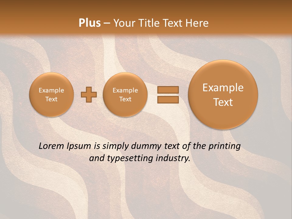 Liquid Artist Shape PowerPoint Template