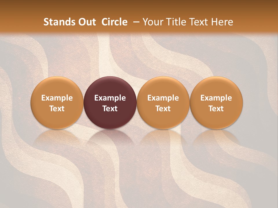 Liquid Artist Shape PowerPoint Template