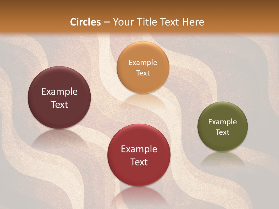 Liquid Artist Shape PowerPoint Template