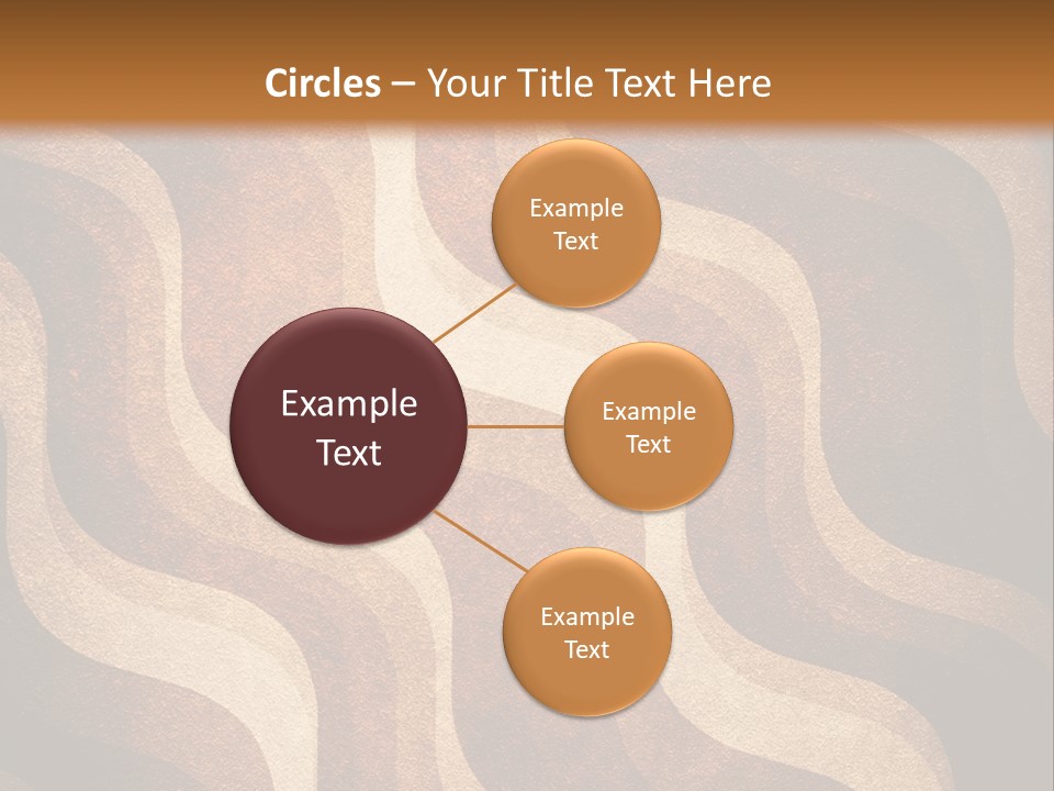 Liquid Artist Shape PowerPoint Template