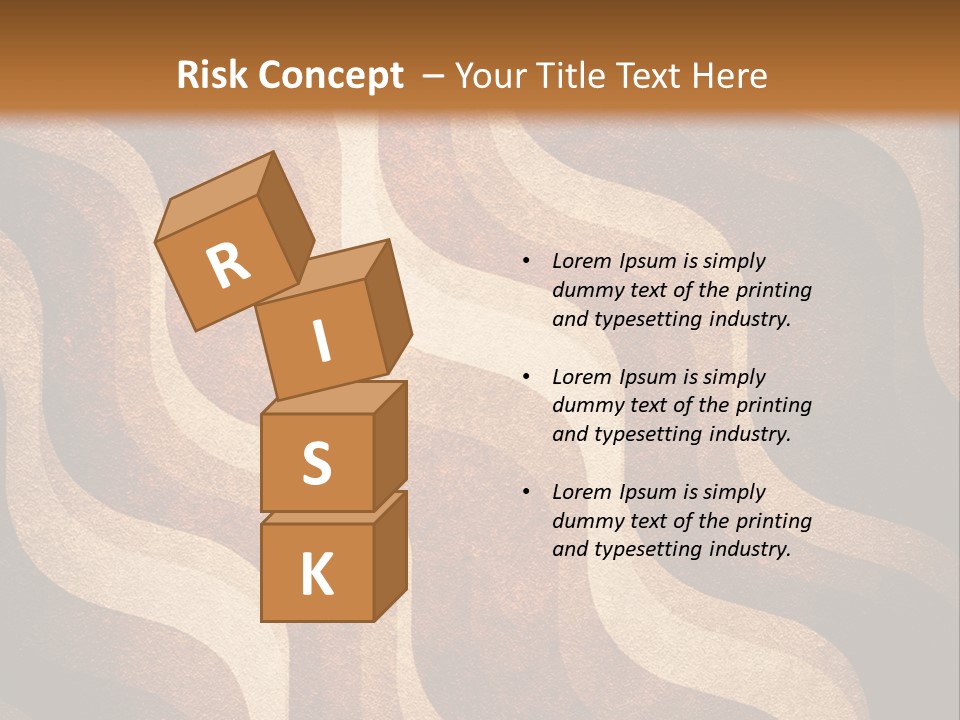 Liquid Artist Shape PowerPoint Template