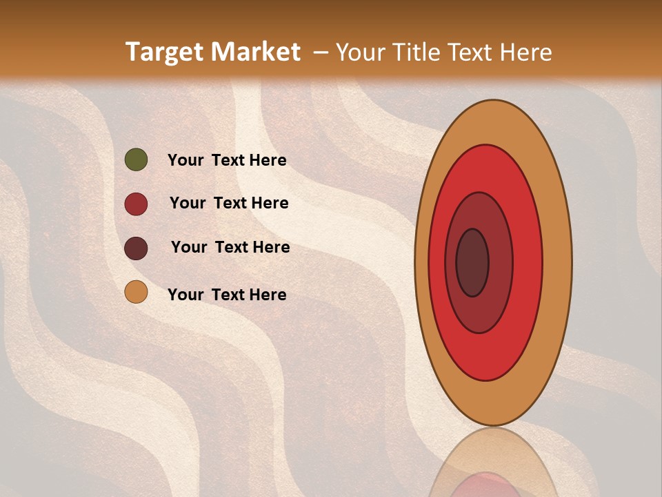 Liquid Artist Shape PowerPoint Template