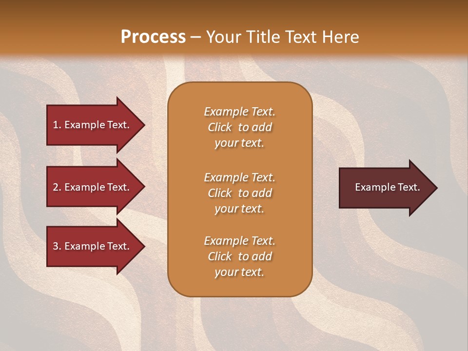 Liquid Artist Shape PowerPoint Template