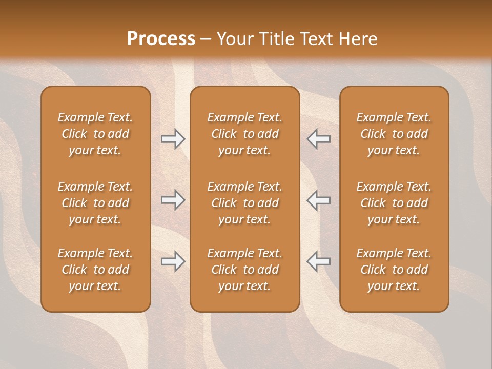 Liquid Artist Shape PowerPoint Template