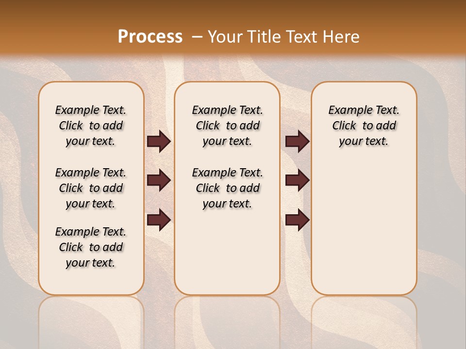 Liquid Artist Shape PowerPoint Template