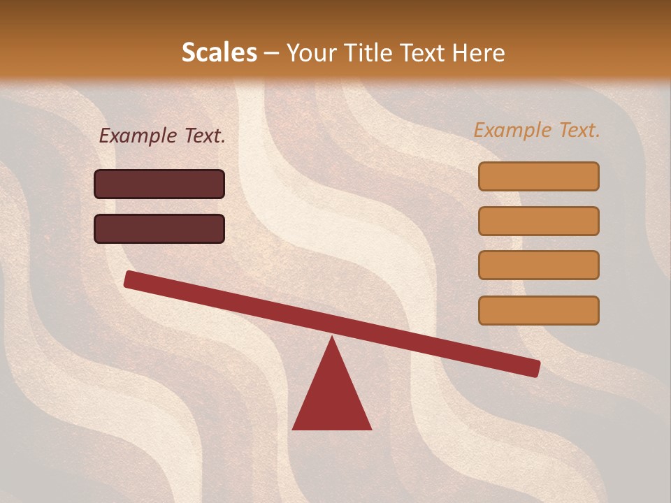 Liquid Artist Shape PowerPoint Template