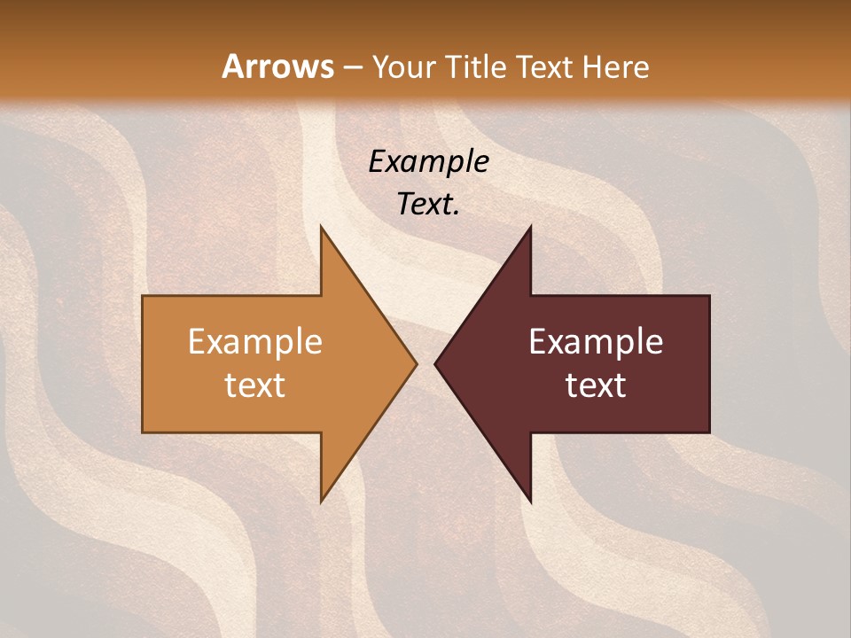 Liquid Artist Shape PowerPoint Template