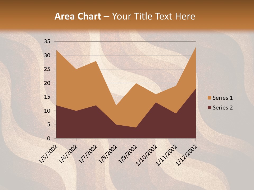 Liquid Artist Shape PowerPoint Template