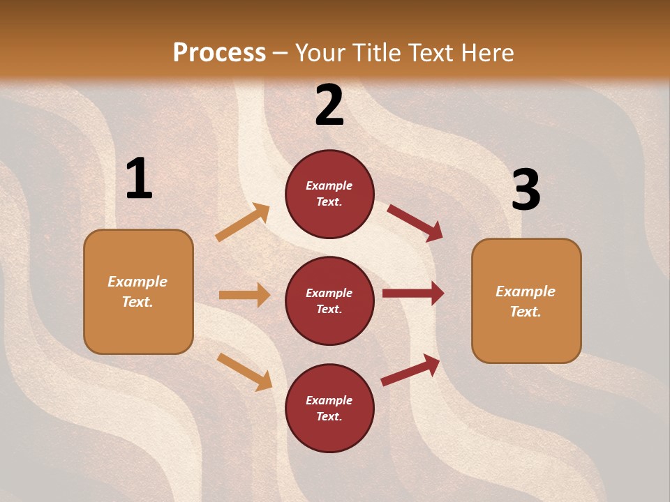 Liquid Artist Shape PowerPoint Template