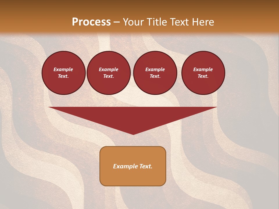Liquid Artist Shape PowerPoint Template