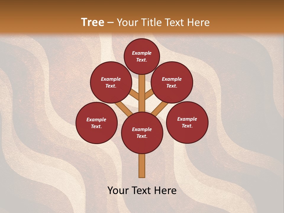 Liquid Artist Shape PowerPoint Template