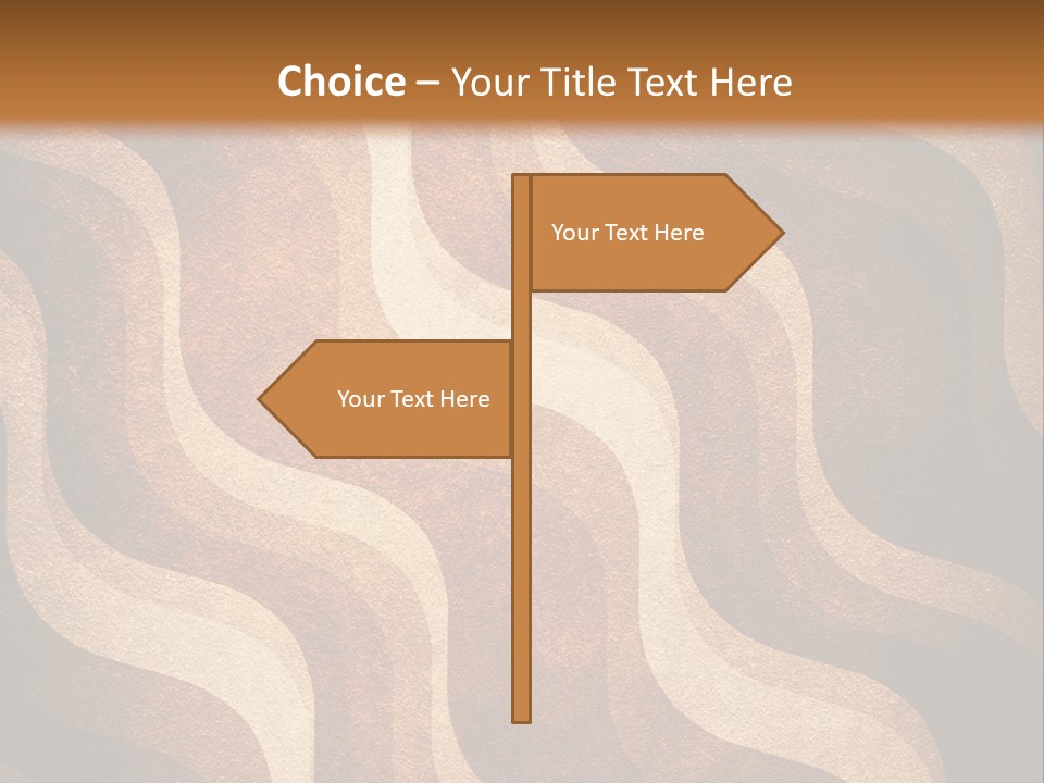 Liquid Artist Shape PowerPoint Template