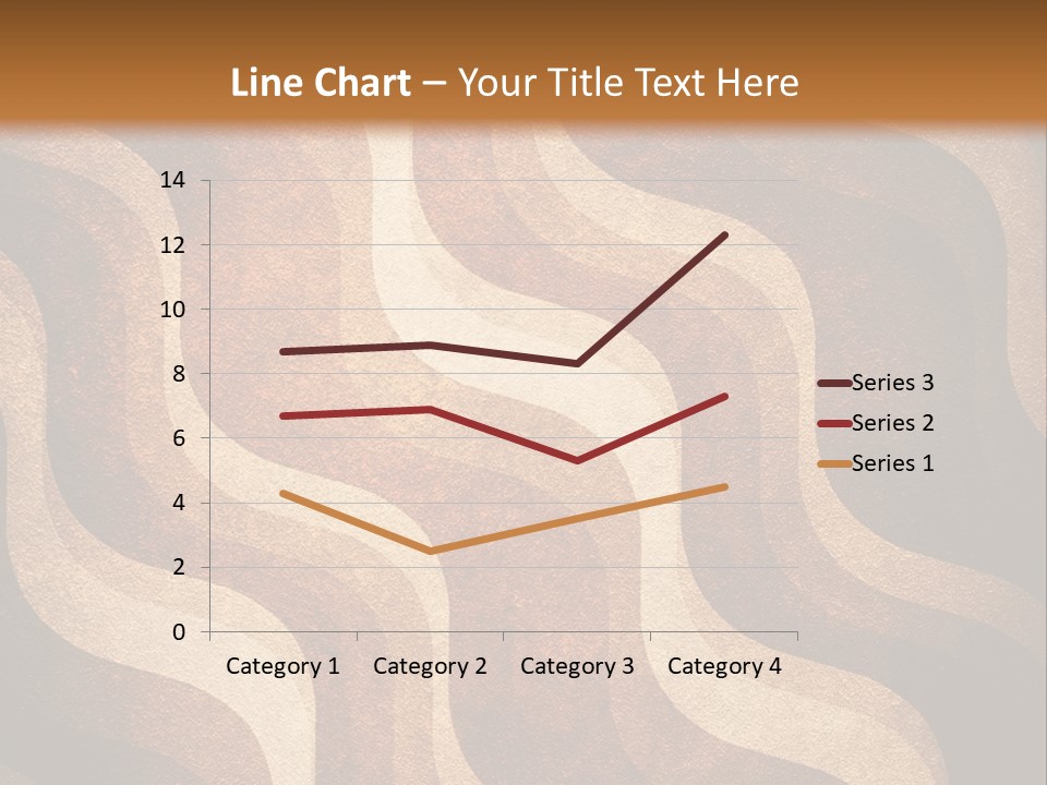 Liquid Artist Shape PowerPoint Template